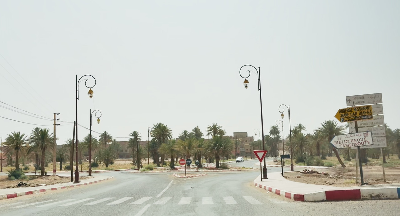 El palmeral de Fezouata : Tamegroute y la Zaouia Naciriya - El Valle del Drâa, la gran arteria del sur de Marruecos (11)