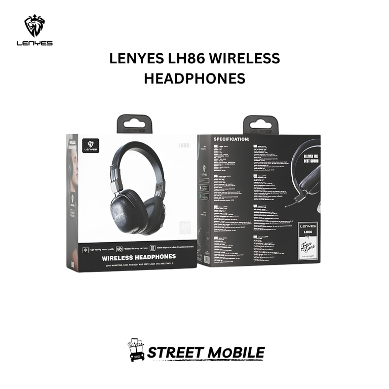 LENYES LH86 WIRELESS HEADPHONES thumbnail 3