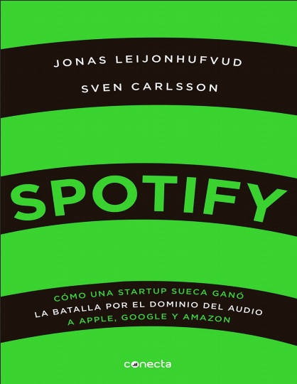 Spotify - Jonas Leijonhufvud y Sven Carlsson (PDF + Epub) [VS]