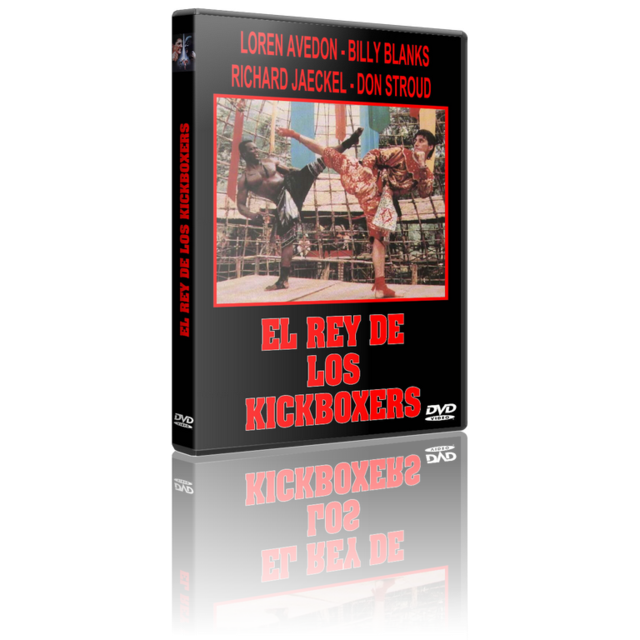 Portada - El Rey de los Kickboxers [DVD9Full] [Pal] [Cast/Ing] [Sub:Varios] [1990] [Acción]