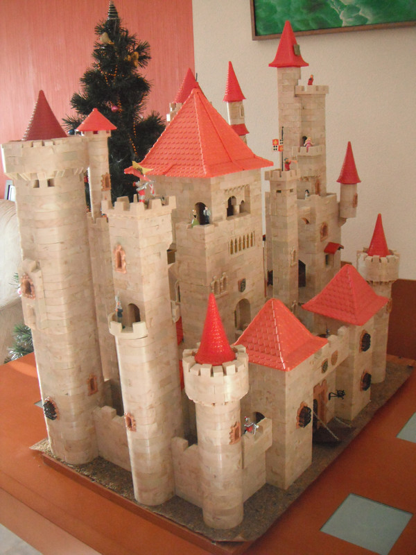 Disneycastillo de la emperatriz Irene - Vista la