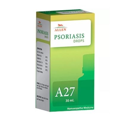 Allen A27 Psoriasis Drops (30ml)