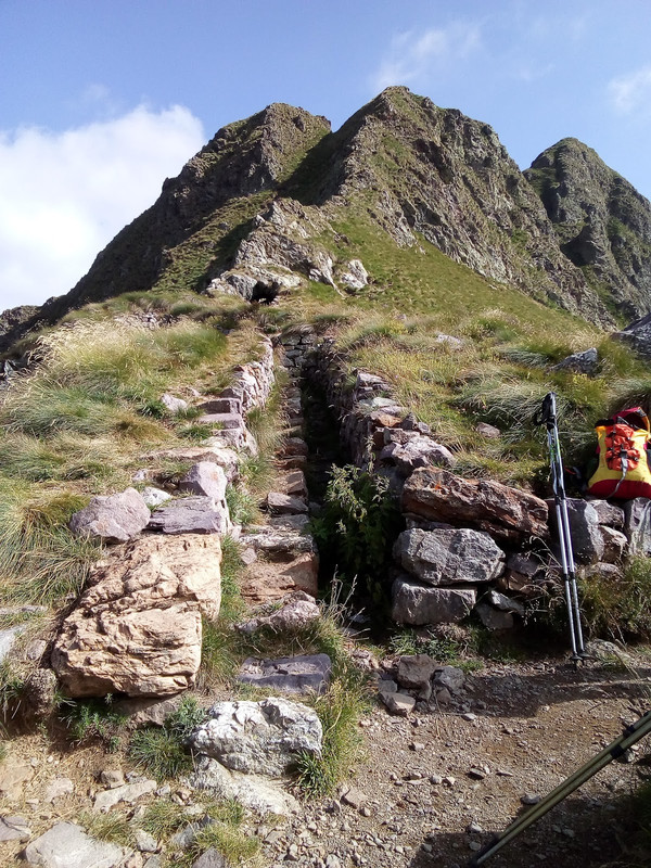 trincee e Monte Verrobbio