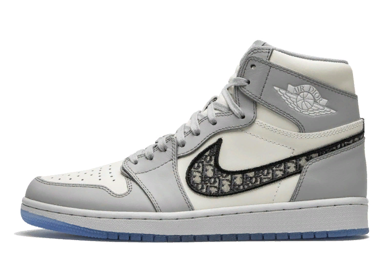 The Dior x Nike Air Jordan 1 High