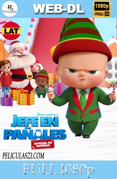 Un jefe en pañales: Especial de Navidad (2022) Full HD WEB-DL 1080p Dual-Latino