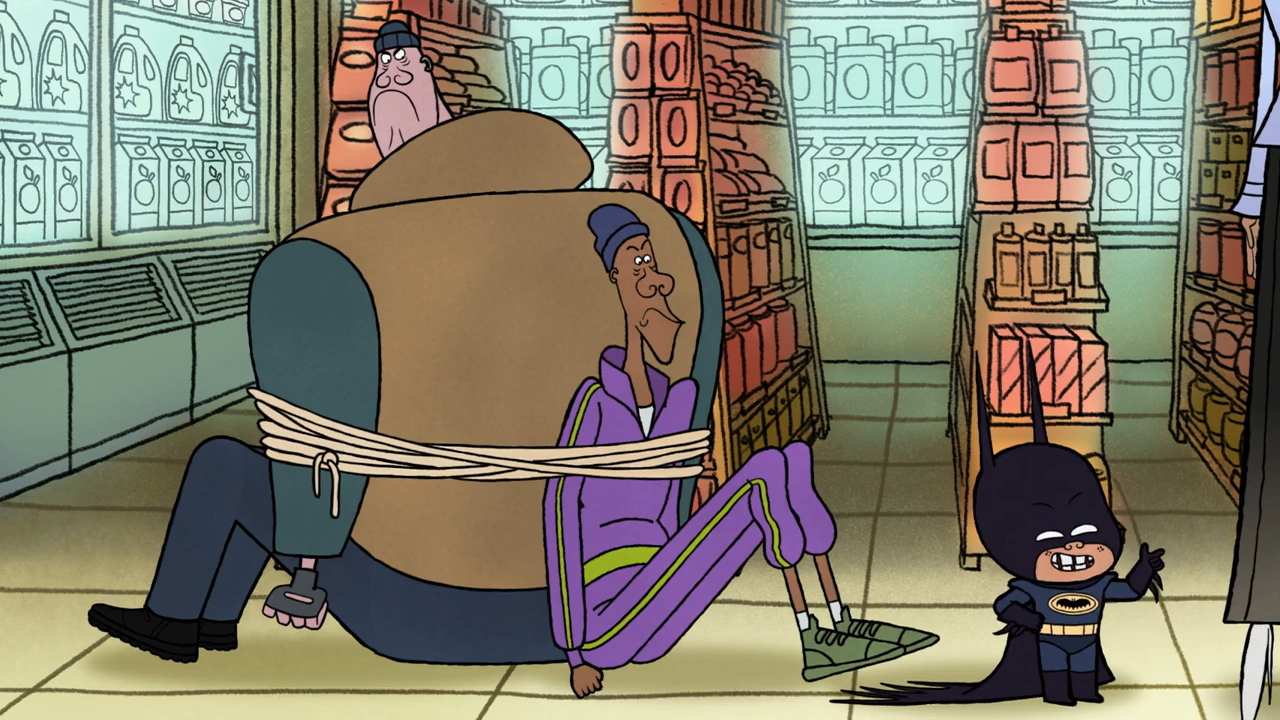 BAT-FAM (2025) Season 1 [Hindi + English] WebRip 480p 720p ESub - Complete Screenshot