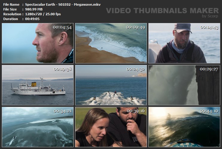 Spectacular Earth - S01E02 - Megawave.mkv
