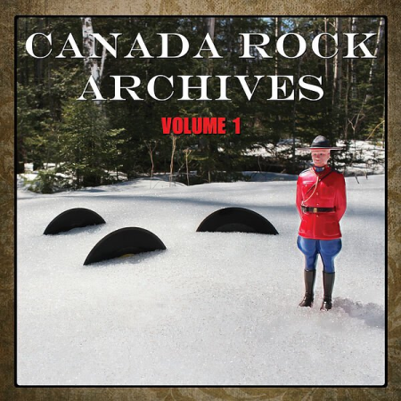 VA - Canada Rock Archive Vol 1 (2022)