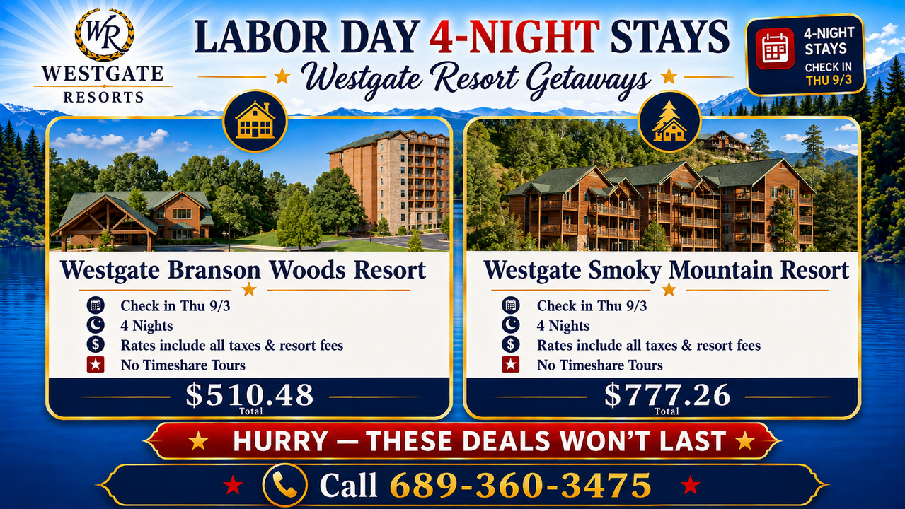 Try Our Trips Vacation Deal