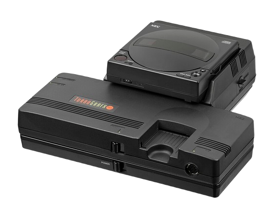 Turbo-Grafx CD