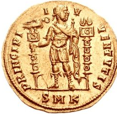 Glosario de monedas romanas. MANO. 8