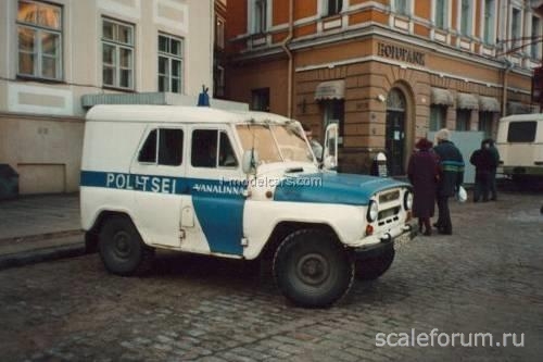 УАЗ-469 Полиция (1972-85)