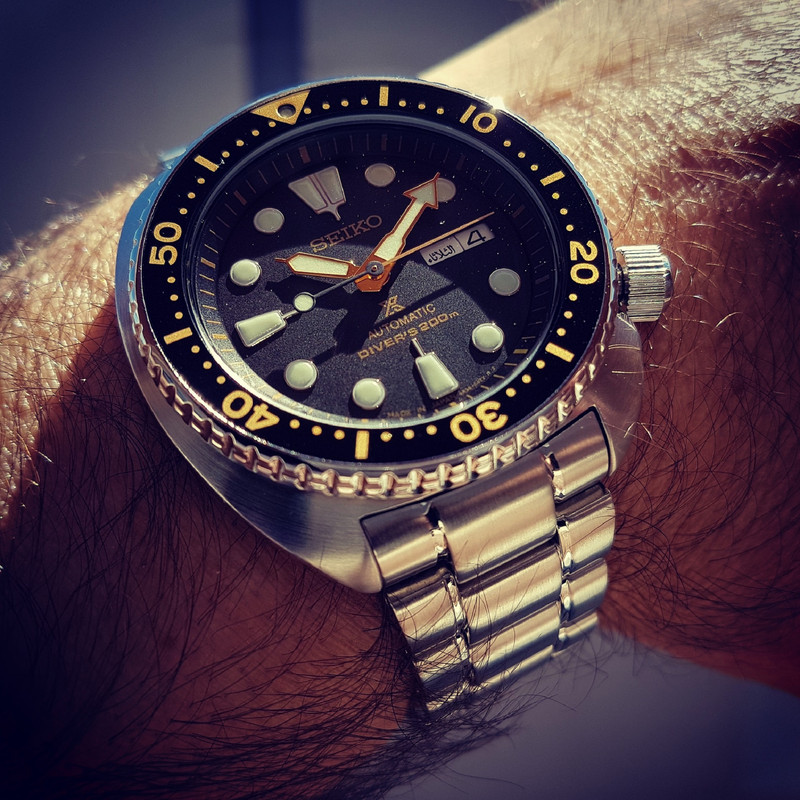 Seiko Prospex SRP775 'Turtle' Cal. 4R36 Auto 200M (1)
