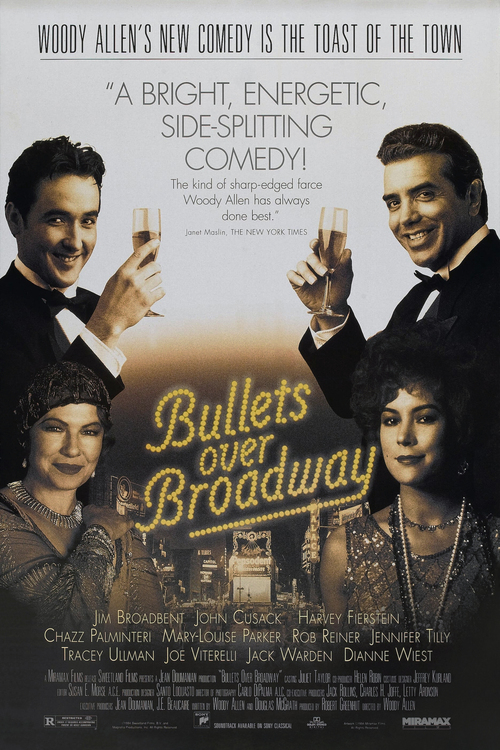 Strzały na Broadwayu / Bullets Over Broadway (1994) PL.1080p.BDRip.DD.2.0.x264-OK | Lektor PL