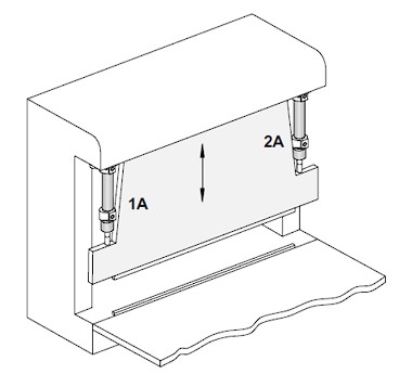 Figure 5 – Pneumatic thermoplastic welding machine circuit