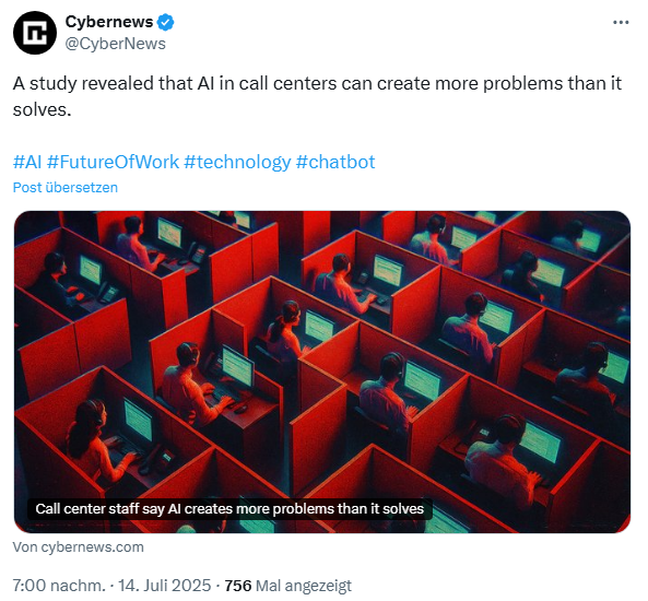 AI-Studie von Cybernews