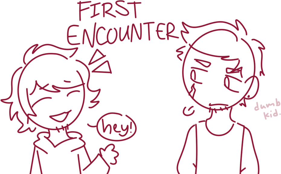 first encounter first encounter