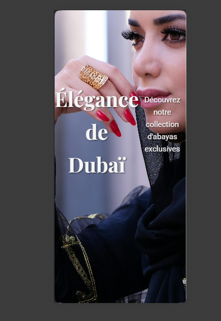 Abaya Boutique Dubai