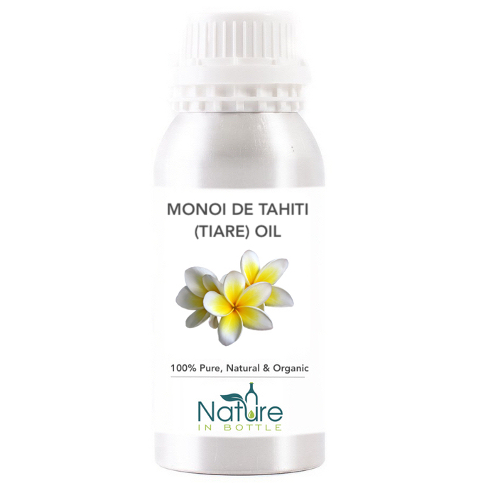 Monoi de Tahiti Tiare Oil Organic Gardenia taitensis