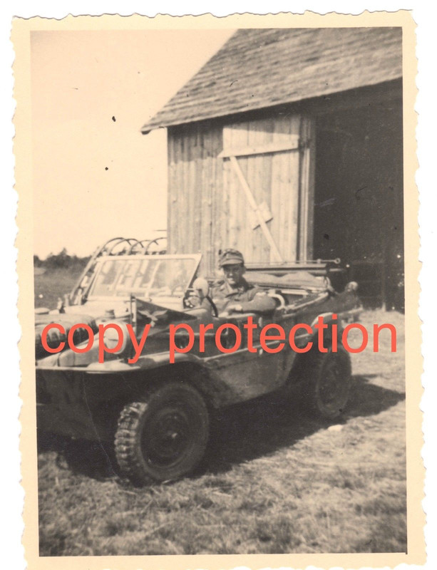 Orig. Foto VW 166 SCHWIMMWAGEN Rumänien 1943 Luftwaffe (4)