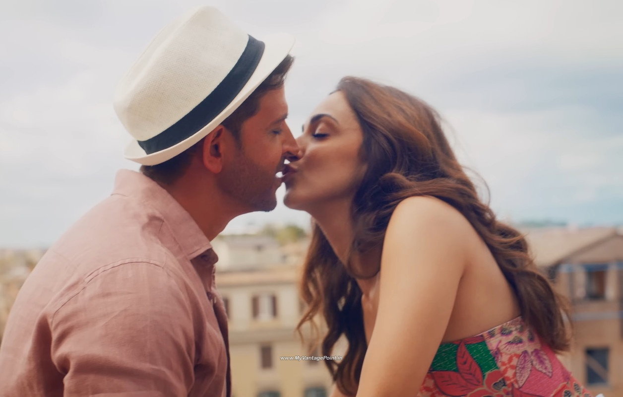 9 Kiara Advani with Hrithik Roshan in WAR 2 (2025) Movie MyVantagePoint