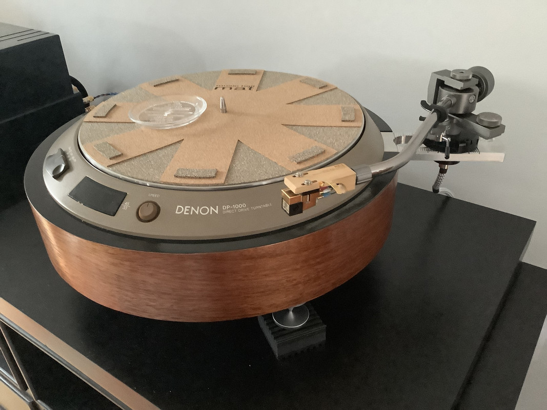 DENON】レコードプレーヤー DP-57M