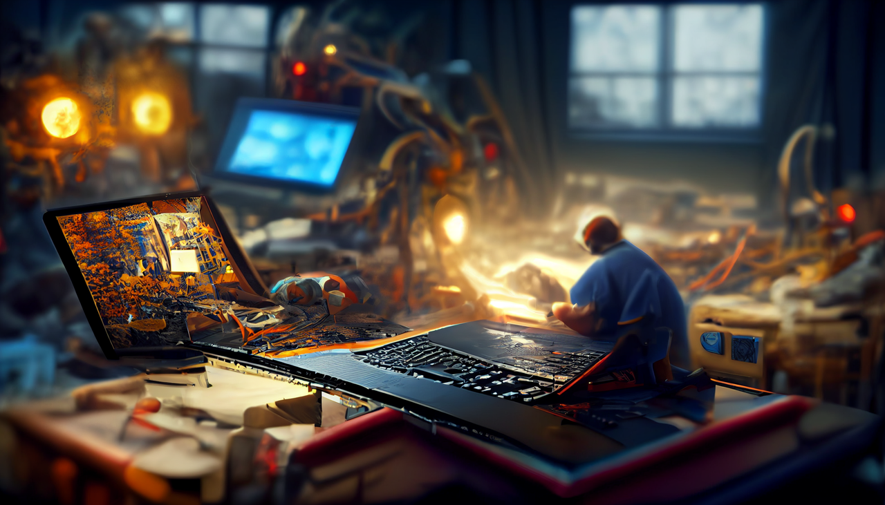 verbal-warning-Computer-technician-repairing-a-laptop-landscape-f6ae327d-bed4-422c-90f9-bc78a52cfaac.png