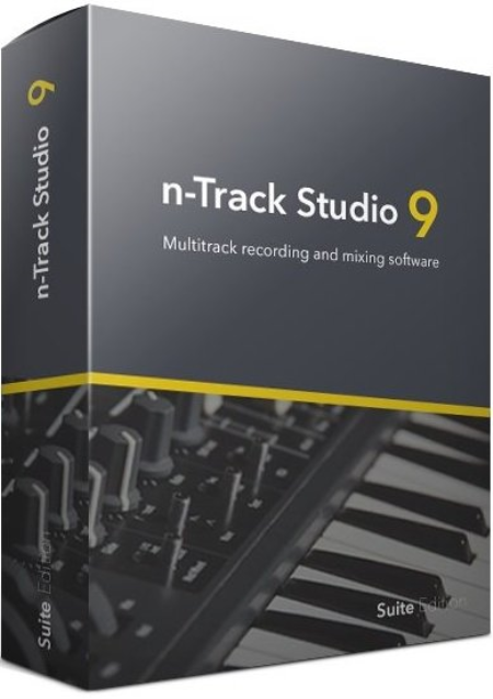 n-Track Studio Suite 9.1.5.5297 (x86) Multilingual