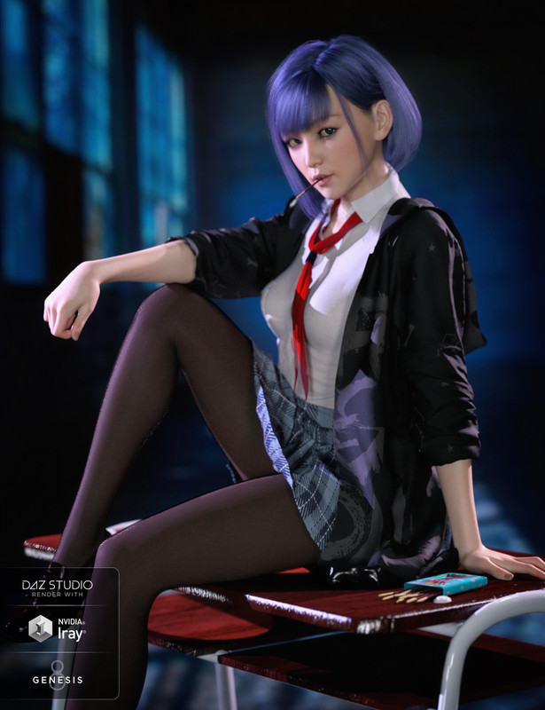 CO Ichigo and Ichigo Hair for Genesis 8 Female(s) CO Ichigo and Ichigo Hair for Genesis 8 Female(s)