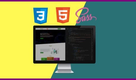 Build Websites with HTML, CSS and SASS • Beginner to Advanced (2020-11)