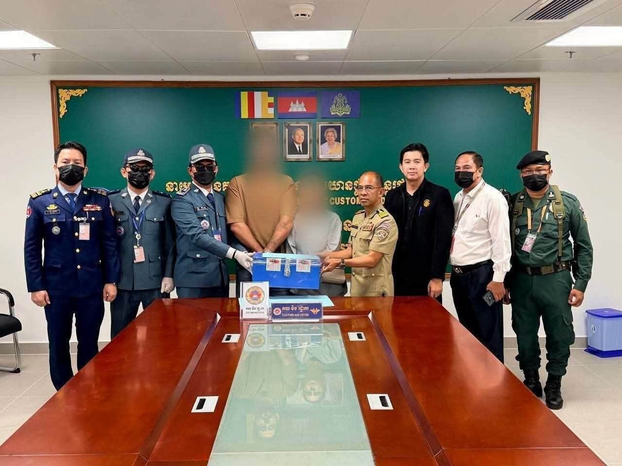 foreign travelers caught smuggling cocaine into cambodia news 2026 3455646