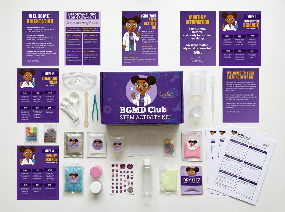BGMD STEM Activity Kit