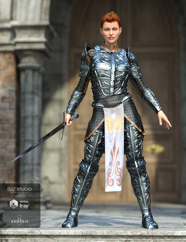 dForce High Paladin for Genesis 8 Female(s) dForce High Paladin for Genesis 8 Female(s)