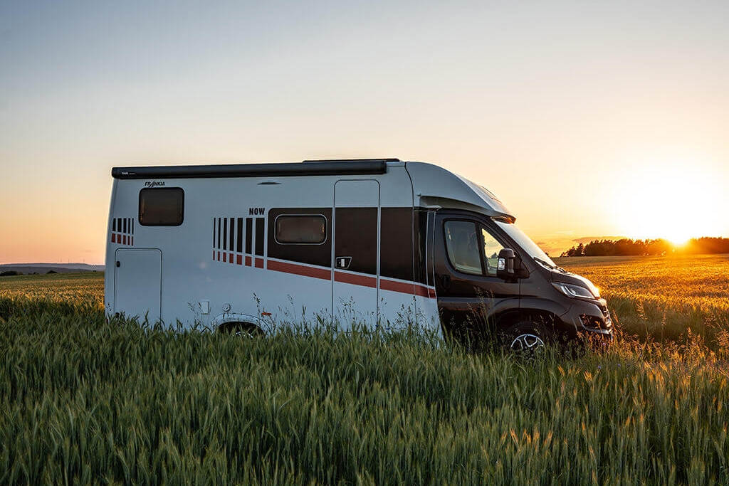 Luxury Caravan exterior