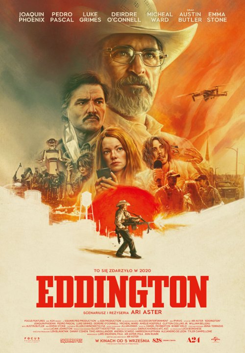Eddington (2025) PL.1080p.AMZN.WEB-DL.H.264.DDP5.1-FOX / Polski Lektor