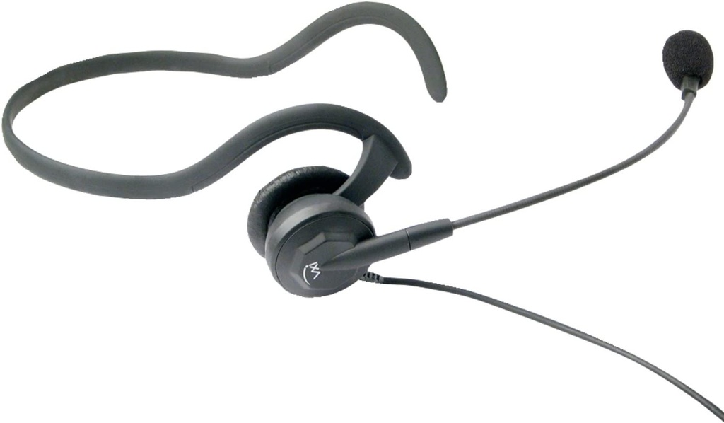 Headset VXI Tria V mostrando su diseño convertible y profesional.