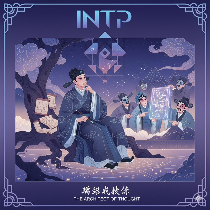 Thẻ loại tính cách MBTI của các phân đoạn hý kịch nổi tiếng