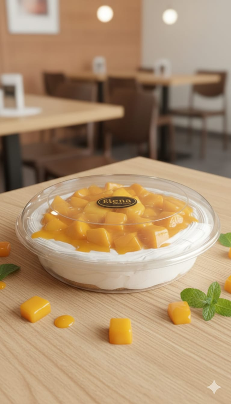 كنافة مانجو