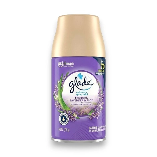 Glade Refill Tranquil Lavender & Aloe 6.2 Oz
