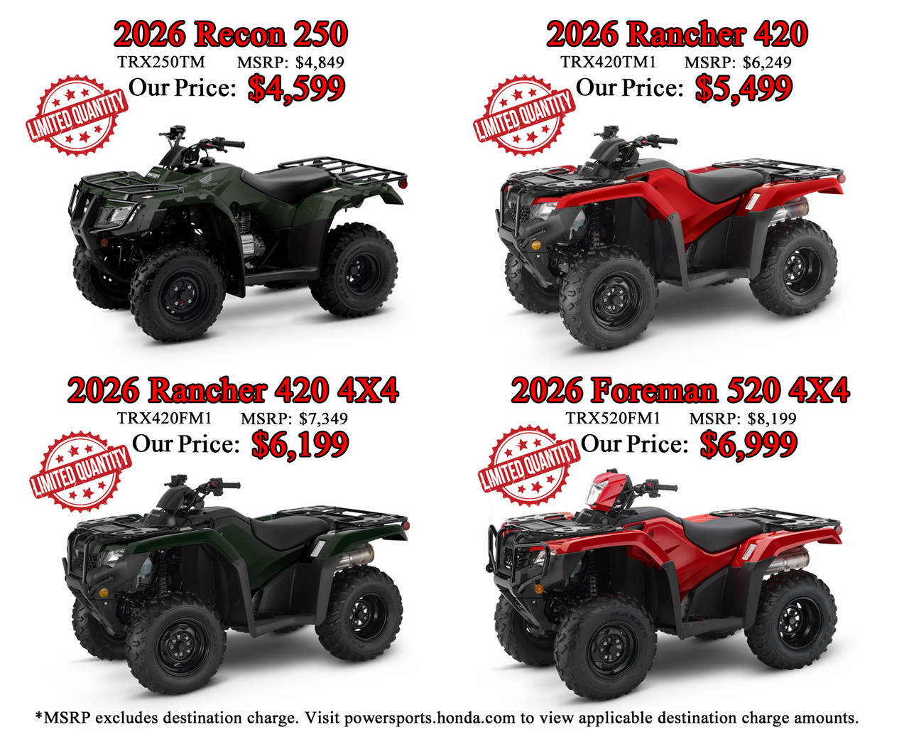 Honda of Russellville - Russellville, AR - Featuring Honda