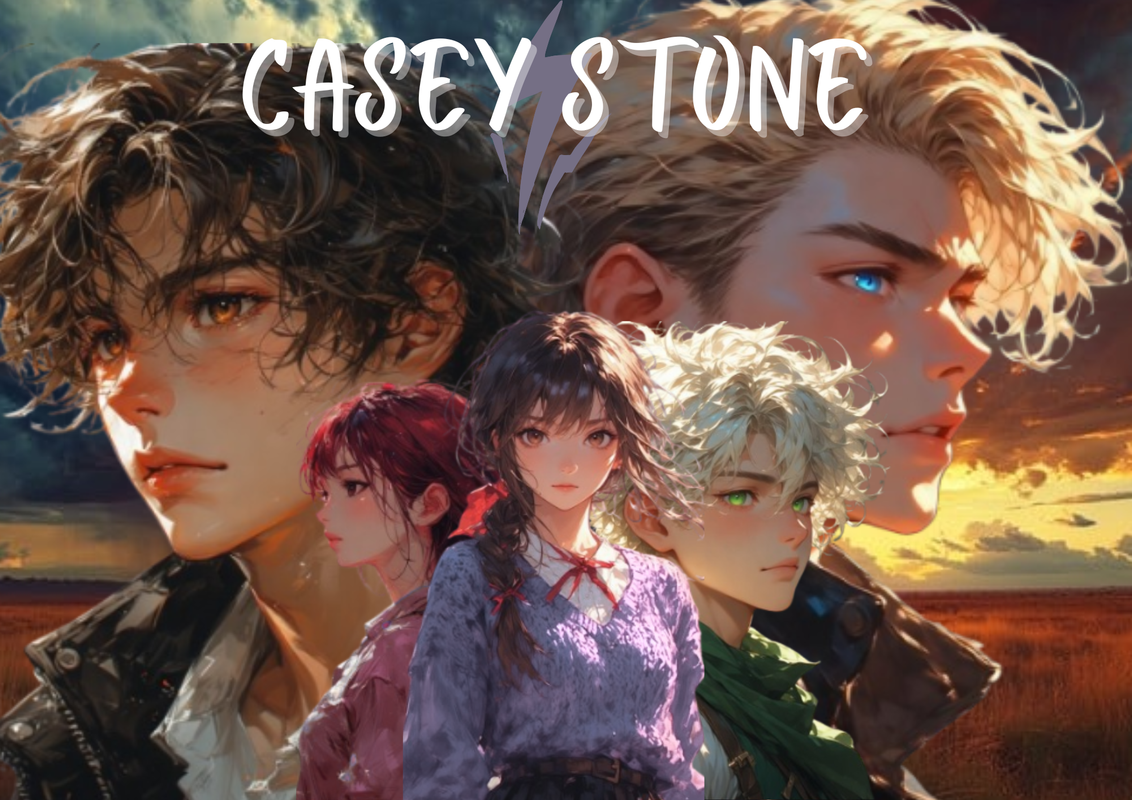 Casey Stone Summer Arc 2025 Official Poster