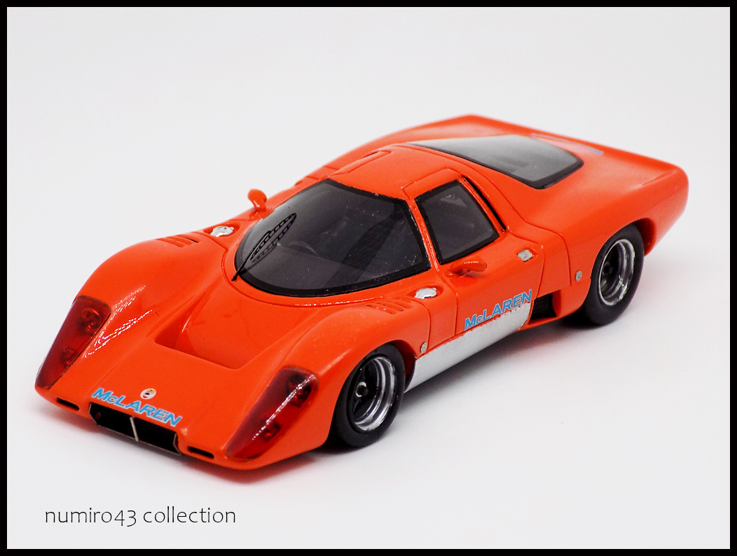 1969 McLaren M12 Orange Papaya M1