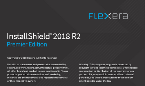 InstallShield 2018 R2 24.0.573 Premier Edition InstallShield 2018 R2 24.0.573 Premier Edition