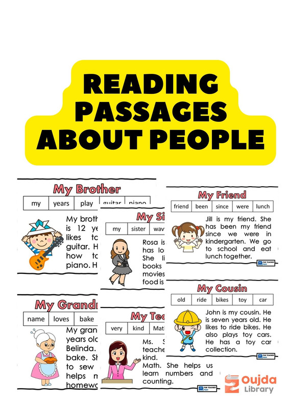 Download Reading Passages about People PDF or Ebook ePub For Free with | Phenomny Books