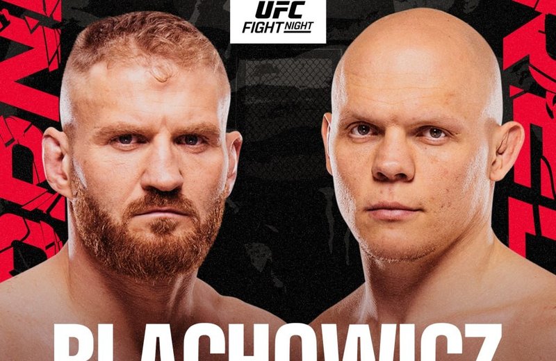 Ян Блахович срещу Богдан Гусков нa UFC в Катар