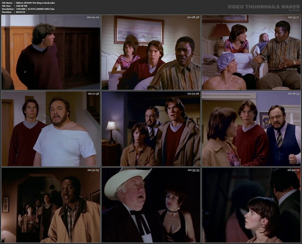 Sliders S01E09 The King is Back.mkv