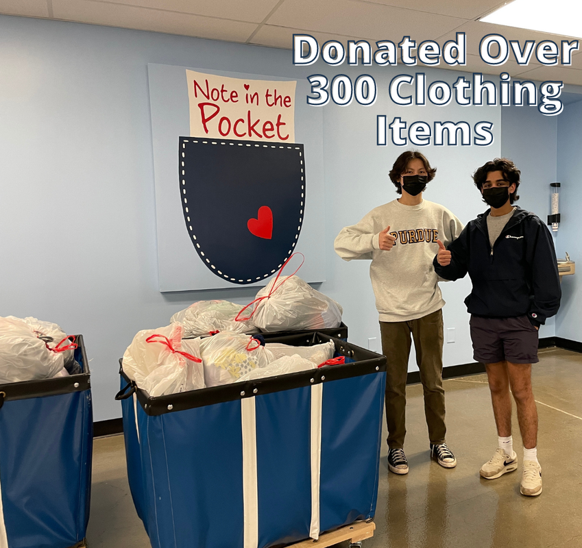 Clothing Drive