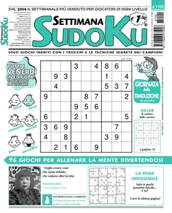 Settimana Sudoku – 25 Settembre 2026