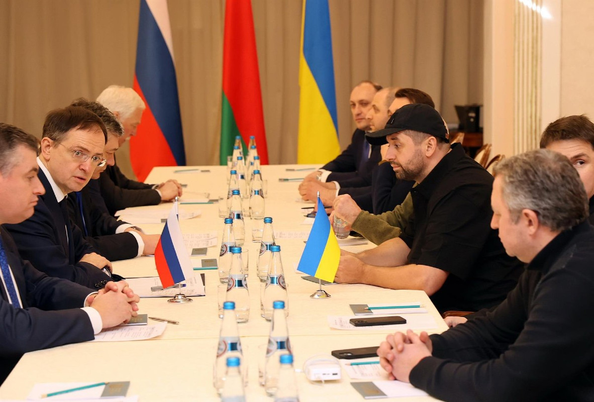 Rusia y Ucrania no logran acuerdo y pactan una segunda reunión