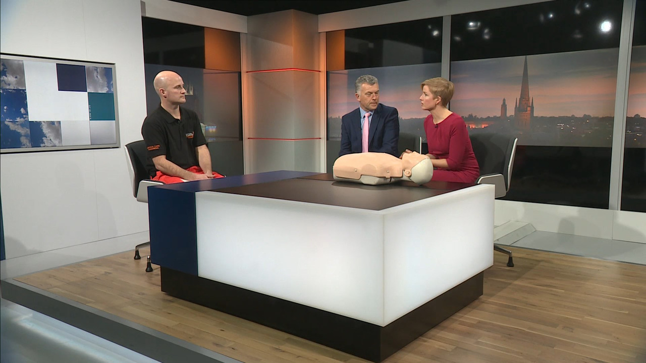 08 January - 18.00.00 - ITV News London. The latest news and wea